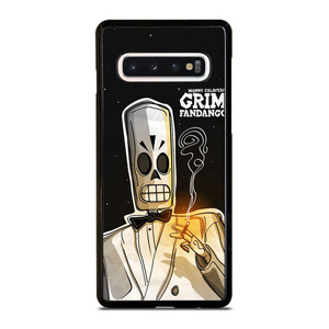 MANNY CALAVERA GRIM FANDANGO Samsung Galaxy S10 Case Cover