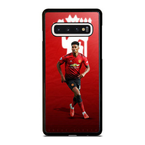 MANCHESTER UNITED MARCUS RAHFORD Samsung Galaxy S10 Case Cover
