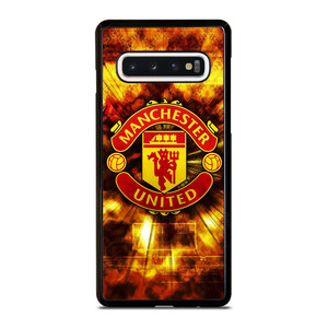 MANCHESTER UNITED FOOTBALL CLUB Samsung Galaxy S10 Case Cover MANCHESTER UNITED FOOTBALL CLUB Samsung Galaxy S10 Case Cover