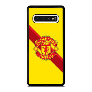 MANCHESTER UNITED FOOTBALL CLUB LOGO Samsung Galaxy S10 Case Cover
