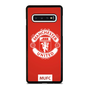 MANCHESTER UNITED FC RED DEVILS Samsung Galaxy S10 Case Cover MANCHESTER UNITED FC RED DEVILS Samsung Galaxy S10 Case Cover