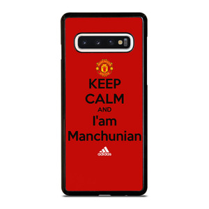 MANCHESTER UNITED FANS Samsung Galaxy S10 Case Cover MANCHESTER UNITED FANS Samsung Galaxy S10 Case Cover