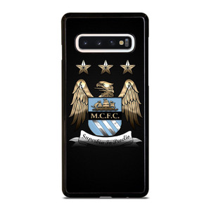 MANCHESTER CITY LOGO 2 Samsung Galaxy S10 Case Cover MANCHESTER CITY LOGO 2 Samsung Galaxy S10 Case Cover