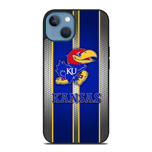 KANSAS JAYHAWKS ICON iPhone 13 Case Cover KANSAS JAYHAWKS ICON iPhone 13 Case Cover