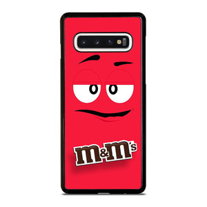 M&M'S CHOCOLATE MASCOT FACE Samsung Galaxy S10 Case Cover