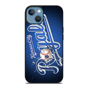 KANSAS CITY ROYALS BASEBALL LOGO iPhone 13 Case Cover