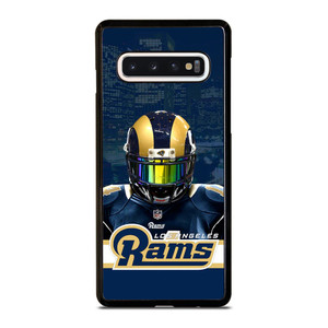 LOS ANGELES RAMS NFL Samsung Galaxy S10 Case Cover LOS ANGELES RAMS NFL Samsung Galaxy S10 Case Cover
