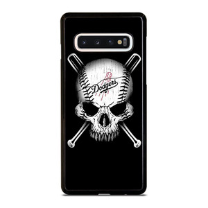 LOS ANGELES DODGERS SKULL Samsung Galaxy S10 Case Cover