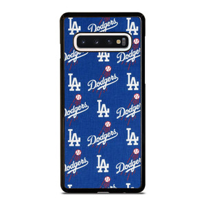 LOS ANGELES DODGERS JEANS PATTERN Samsung Galaxy S10 Case Cover