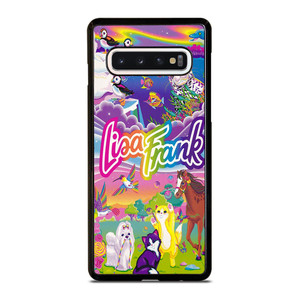 LISA FRANK LOGO Samsung Galaxy S10 Case Cover