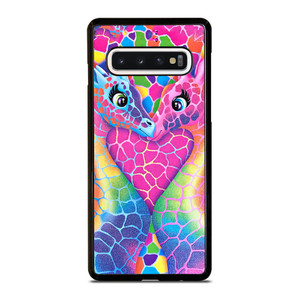 LISA FRANK GIRAFFE CUTE Samsung Galaxy S10 Case Cover