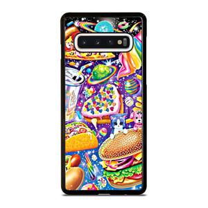LISA FRANK FOOD Samsung Galaxy S10 Case Cover LISA FRANK FOOD Samsung Galaxy S10 Case Cover