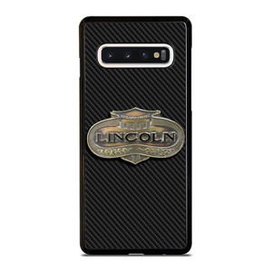 LINCOLN MOTOR LOGO CARBON Samsung Galaxy S10 Case Cover