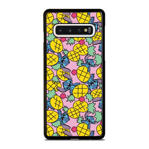 LILO AND STITCH PINEAPPLE PATTERN Samsung Galaxy S10 Case Cover