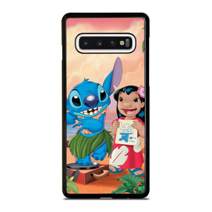 LILO AND STITCH CARTOON Samsung Galaxy S10 Case Cover