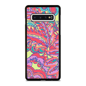 LILLY PULITZER VINTAGE Samsung Galaxy S10 Case Cover
