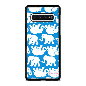 LILLY PULITZER TINY ELEPHANT Samsung Galaxy S10 Case Cover