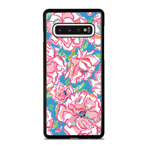 LILLY PULITZER FLOWER Samsung Galaxy S10 Case Cover LILLY PULITZER FLOWER Samsung Galaxy S10 Case Cover