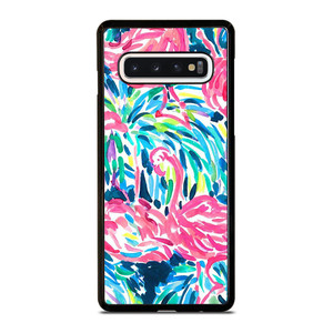 LILLY PULITZER FLAMINGO Samsung Galaxy S10 Case Cover LILLY PULITZER FLAMINGO Samsung Galaxy S10 Case Cover