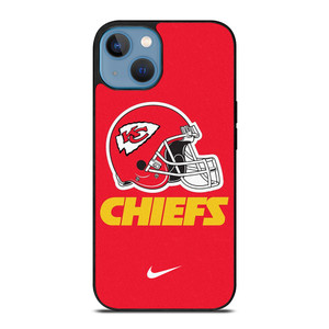 KANSAS CITY CHIEFS HELMET iPhone 13 Case Cover