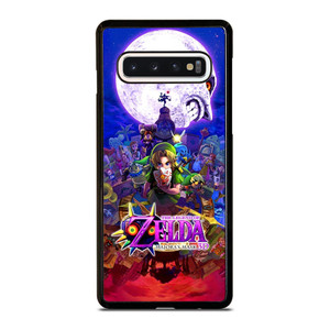 LEGEND OF ZELDA MAJORA MASK POSTER Samsung Galaxy S10 Case Cover LEGEND OF ZELDA MAJORA MASK POSTER Samsung Galaxy S10 Case Cover
