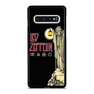 LED ZEPPELIN THE DARKNESS LOGO Samsung Galaxy S10 Case Cover