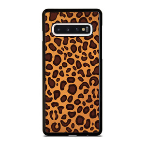 LEAPARD BROWN PATTERN Samsung Galaxy S10 Case Cover