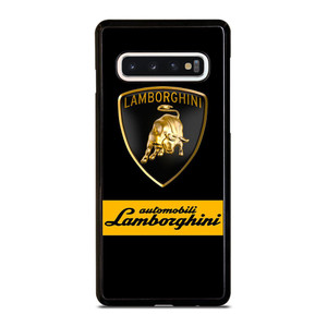 LAMBORGHINI LOGO Samsung Galaxy S10 Case Cover LAMBORGHINI LOGO Samsung Galaxy S10 Case Cover