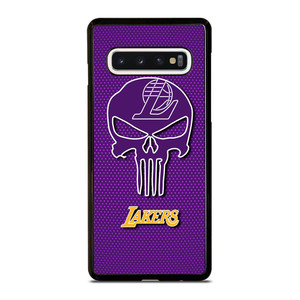 LA LAKERS PUNISHER LOGO Samsung Galaxy S10 Case Cover LA LAKERS PUNISHER LOGO Samsung Galaxy S10 Case Cover