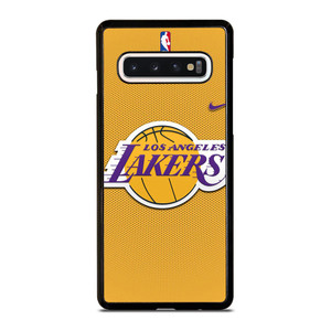 LA LAKERS LOGO Samsung Galaxy S10 Case Cover LA LAKERS LOGO Samsung Galaxy S10 Case Cover