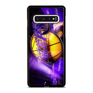 LA LAKERS 3D LOGO Samsung Galaxy S10 Case Cover