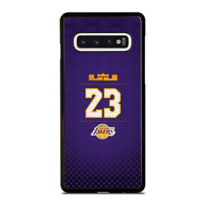 LA LAKER 23 LEBRON JAMES Samsung Galaxy S10 Case Cover LA LAKER 23 LEBRON JAMES Samsung Galaxy S10 Case Cover