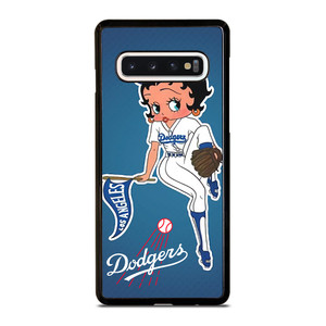 LA DODGERS X BETTY BOOP Samsung Galaxy S10 Case Cover LA DODGERS X BETTY BOOP Samsung Galaxy S10 Case Cover