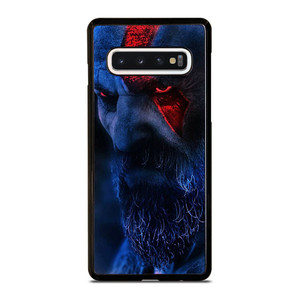 KRATOS FACE GOD OF WAR 4 Samsung Galaxy S10 Case Cover KRATOS FACE GOD OF WAR 4 Samsung Galaxy S10 Case Cover