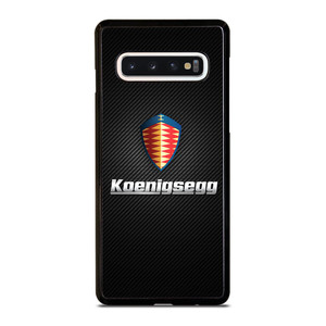 KOENIGSEGG CARBON LOGO Samsung Galaxy S10 Case Cover KOENIGSEGG CARBON LOGO Samsung Galaxy S10 Case Cover