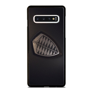 KOENIGSEGG CARBON CAR LOGO Samsung Galaxy S10 Case Cover