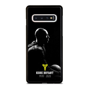 KOBE BRYANT RIP BLACK MAMBA Samsung Galaxy S10 Case Cover