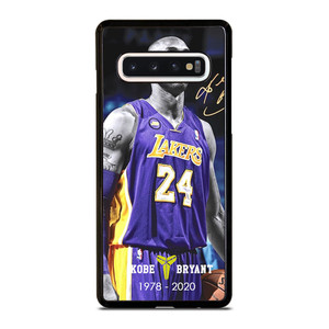 KOBE BRYANT 1978-2020 LAKERS Samsung Galaxy S10 Case Cover