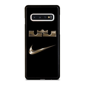 KING LEBRON JAMES NIKE METAL Samsung Galaxy S10 Case Cover