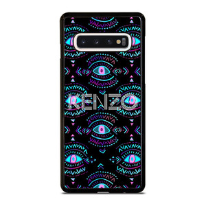 KENZO PARIS EYE PATTERN Samsung Galaxy S10 Case Cover