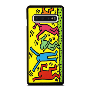 KEITH HARING ART Samsung Galaxy S10 Case Cover