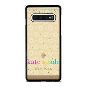 KATE SPADE NEW YORK RAINBOW CREAM Samsung Galaxy S10 Case Cover KATE SPADE NEW YORK RAINBOW CREAM Samsung Galaxy S10 Case Cover