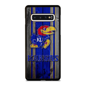 KANSAS JAYHAWKS LOGO Samsung Galaxy S10 Case Cover