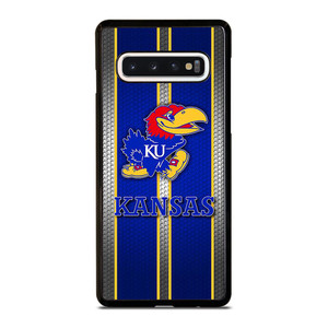 KANSAS JAYHAWKS ICON Samsung Galaxy S10 Case Cover KANSAS JAYHAWKS ICON Samsung Galaxy S10 Case Cover