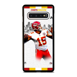 KANSAS CITY PATRICK MAHOMES NFL FOOTBALL Samsung Galaxy S10 Case Cover KANSAS CITY PATRICK MAHOMES NFL FOOTBALL Samsung Galaxy S10 Case Cover
