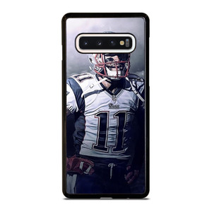 JULIAN EDELMAN PATRIOTS Samsung Galaxy S10 Case Cover JULIAN EDELMAN PATRIOTS Samsung Galaxy S10 Case Cover