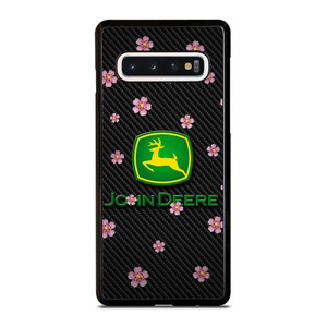 JOHN DEERE FLOWER CARBON Samsung Galaxy S10 Case Cover JOHN DEERE FLOWER CARBON Samsung Galaxy S10 Case Cover