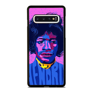 JIMI HENDRIX GUITAR LEGEND ART Samsung Galaxy S10 Case Cover