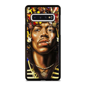 JIMI HENDRIX GUITAR HAIR Samsung Galaxy S10 Case Cover JIMI HENDRIX GUITAR HAIR Samsung Galaxy S10 Case Cover