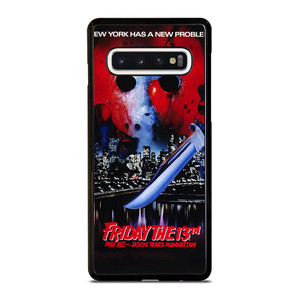 JASON FRIDAY THE 13TH HORROR MOVIE Samsung Galaxy S10 Case Cover JASON FRIDAY THE 13TH HORROR MOVIE Samsung Galaxy S10 Case Cover